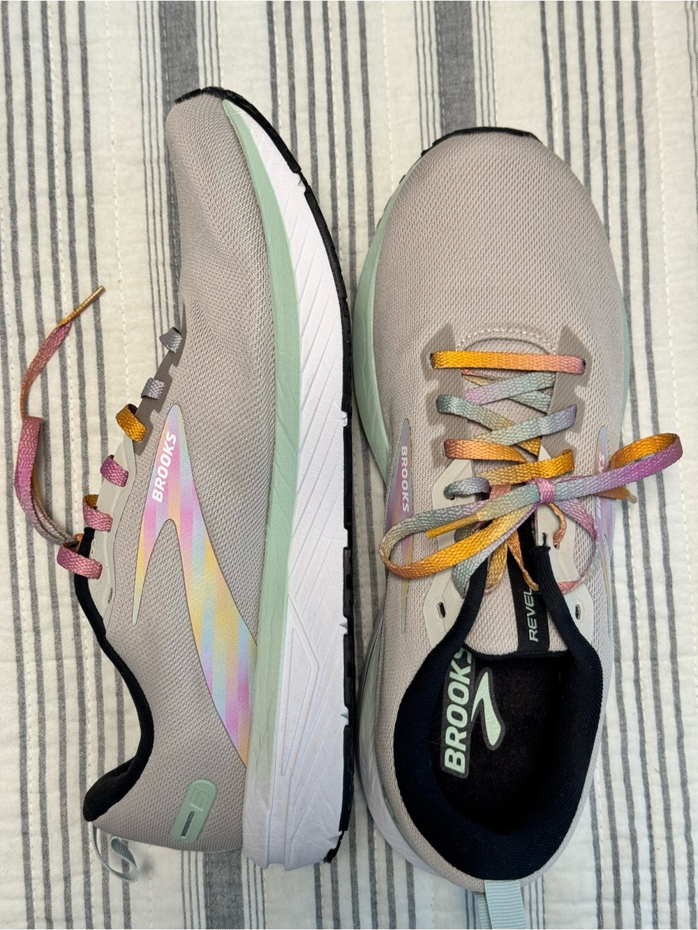 Brooks Revel Running Shoes Men’s Size 10 NWOT Like New